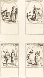 St. Anastasius, St. Theodora, Sts. Vitalis und Valeria, St. Peter Märtyrer