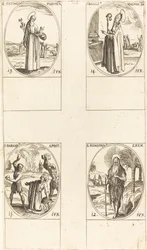 St. Barnabas, Apostel; St. Honofrius; St. Antonius von Padua; St. Basilius der Große