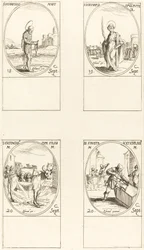 St. Ferreolus, St. Januarius, St. Eustachius und seine Kinder, Sts. Fausta und Evelasius