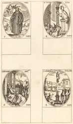 St. Genevieve; St. Titus; St. Simeon Stylites; Epiphanie