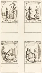 St. Gregor; Sts. Romanus & Barulla; Einweihung der Basiliken von SS. Peter & Paul