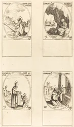 St. Helena; St. Donatus; St. Ludovicus, Bischof; St. Bernhard
