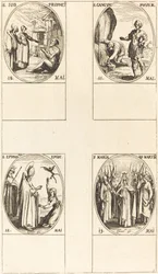 St. Hiob, Prophet; St. Gangulphus; St. Epiphanius; St. Maria der Märtyrer