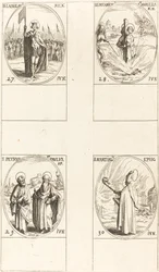 St. Ladislas; Sts. Potamiana und Marcella; Sts. Peter und Paul, Apostel; St. Martial
