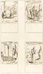 St. Martin, St. Tryphon und Gefährten, St. Renatus, St. Didacus
