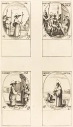 St. Patricia, Sts. Secundus und Alexander, St. Cesarius, St. Augustin