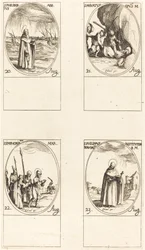 Hl. Philibert, Abt; Hl. Privatus; Hl. Symphorian; Hl. Philipp