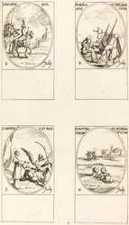 St. Prokopius; Sts. Aquila und Prisca; St. Anatolia; Sts. Rufina und Secunda