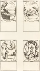 St. Servatius; St. Bonifatius; St. Pachomius; St. Corona
