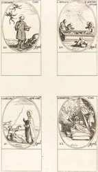 St. Theodorus; St. Agnes von Monte Pulciano; St. Anselme, Erzbischof von Canterbury; St