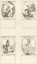 St. Thomas von Aquin; St. Adrian und Gefährten; St. Frances; St. Macari