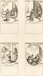 St. Viktor; St. Justinus; St. Tiburtius und Valerianus; St. Basilissa und Anastasia