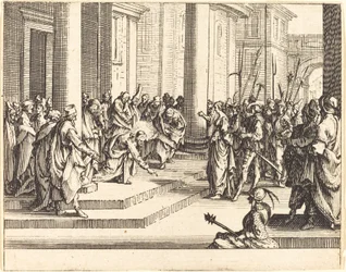 Steinigung Jesu