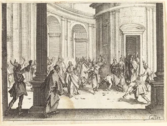 Steinigung von Jesus