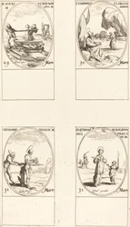 Heilige Jonas und Barachisius; Heiliger Johannes Klimakos, Abt; Heiliger Benjamin; Heilige Quirinus und Bal