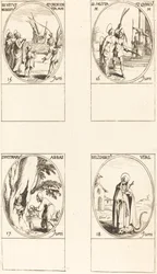 Heilige Vitus, Modestus und Crescentia; Heilige Julitta und Quiricus; Heiliger Avitus, Abt; Heiliger E