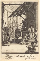 Die Anbetung der Könige