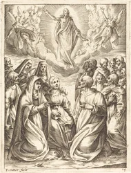 Die Himmelfahrt, 1608-1611