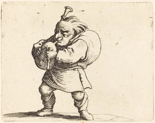 Der Dudelsackspieler, ca. 1622