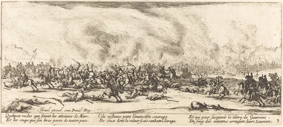 Die Schlacht (ca. 1633)