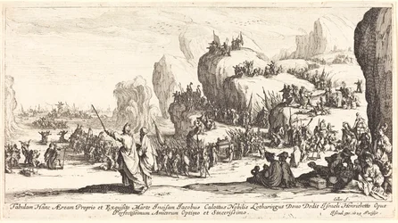 Die Überquerung des Roten Meeres