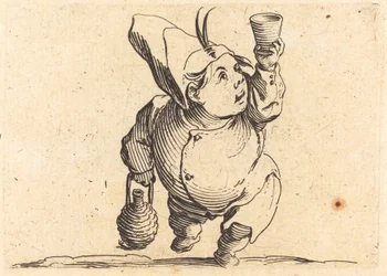 Der Trinker, Vorderansicht, ca. 1622