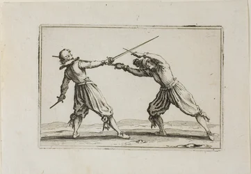 Das Duell mit Schwertern und Dolchen, aus Die Capricen