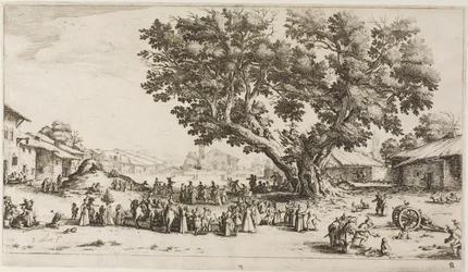 Der Jahrmarkt in Gondreville