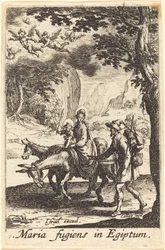 Die Flucht nach Ägypten