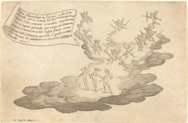 Das Floß der Liebe, 1616