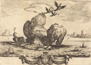 Der große Felsen