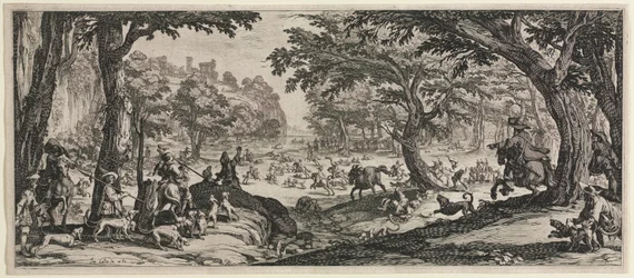 Die große Jagd, 1619