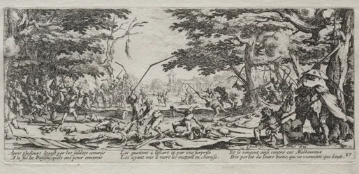 Die großen Leiden des Krieges: Die Rache der Bauern