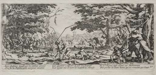 Die großen Elendnisse des Krieges: Rache der Bauern, 1633