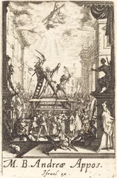 Das Martyrium des Heiligen Andreas