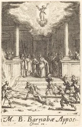 Das Martyrium des Heiligen Barnabas