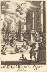 Das Martyrium des Heiligen Jakobus des Jüngeren