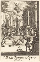 Das Martyrium des Heiligen Jakobus des Jüngeren