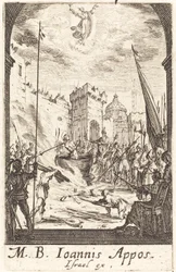 Das Martyrium des heiligen Johannes des Evangelisten