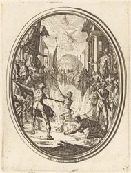 Das Martyrium des Heiligen Laurentius