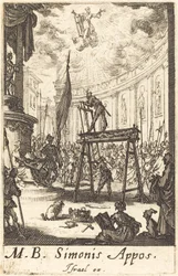 Das Martyrium des Heiligen Simon