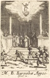 Die Martyrien des Heiligen Barnabas