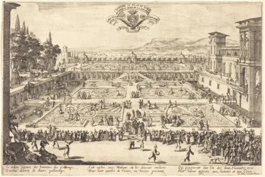 Die Schlossgärten in Nancy