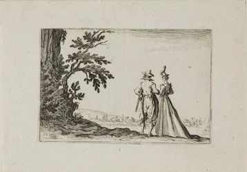 Die Promenade, aus Die Capricen