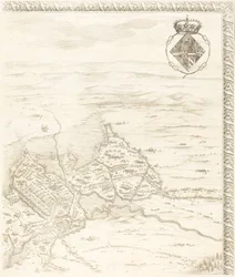 Die Belagerung von Breda [Platte 3 von 6]