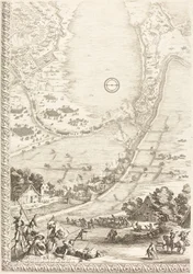 Die Belagerung von Breda [Tafel 4 von 6]