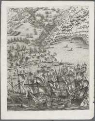 Die Belagerung von La Rochelle: Platte 11, 1628-1630