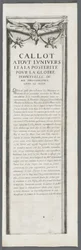Die Belagerung von La Rochelle: Platte 4