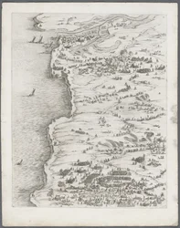 Die Belagerung von La Rochelle: Platte 5, 1628-1630