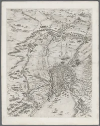 Die Belagerung von La Rochelle: Platte 6, 1628-1630